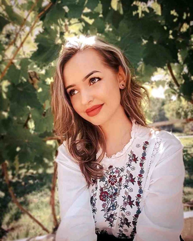 güzel Moldovalı kız